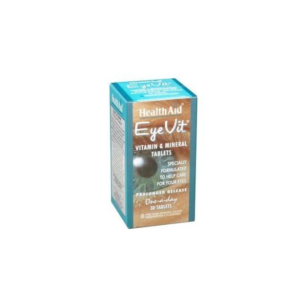  Viên uống bổ mắt Health Aid EyeVit Vitamin & Mineral Tablets 