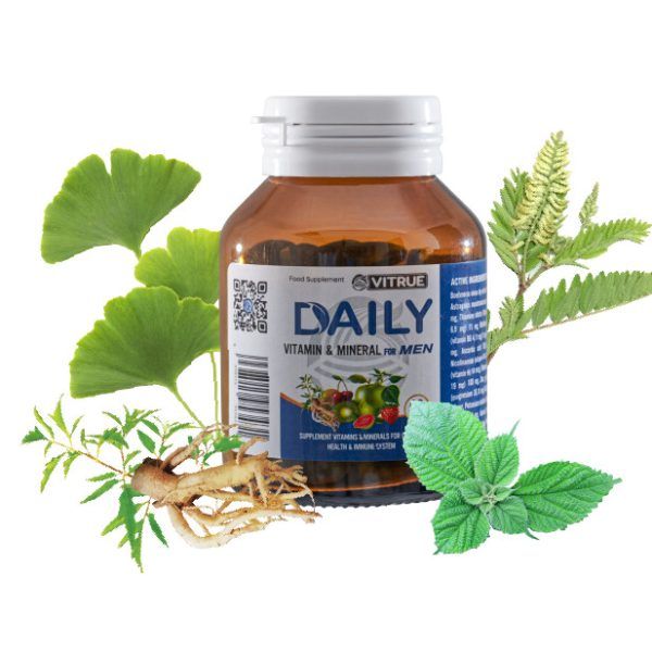  VITRUE Daily Vitamin & Mineral for Men 