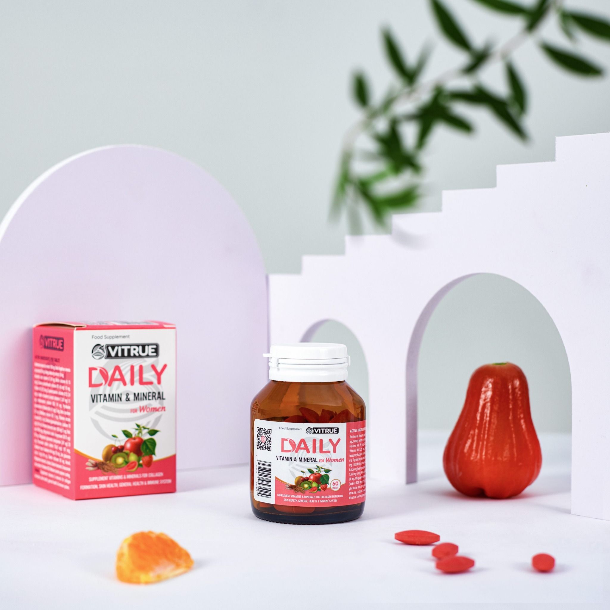  Vitrue Daily Vitamin & Mineral for Women 