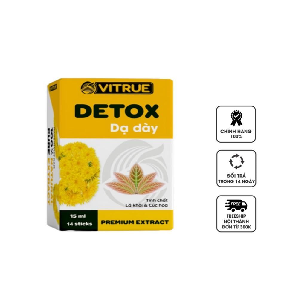  VITRUE Detox Dạ Dày 