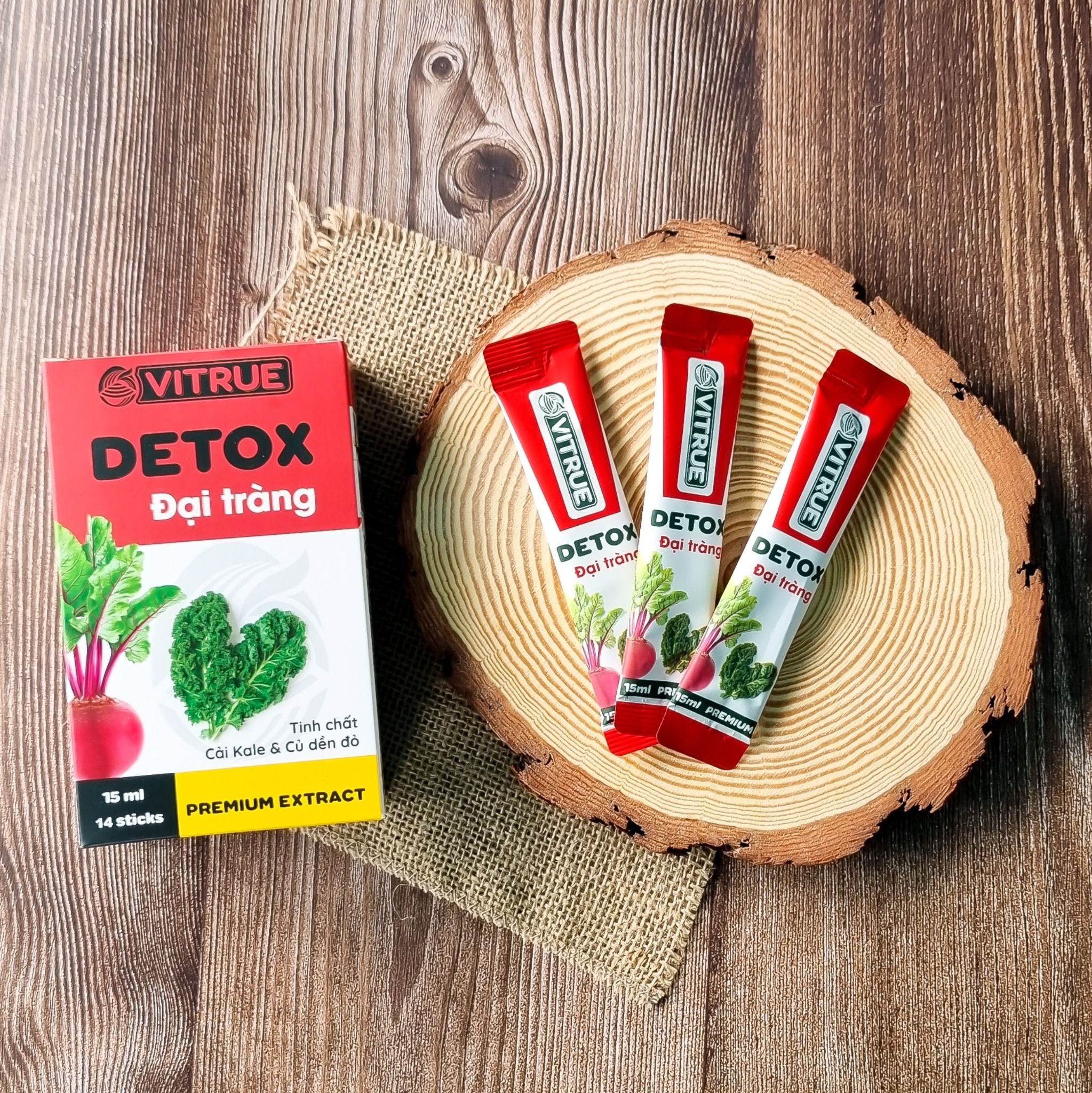  VITRUE Detox Đại Tràng 