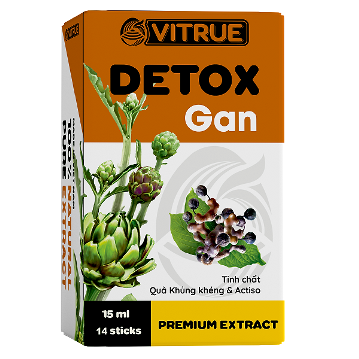  VITRUE Detox Gan 