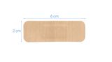  Băng cá nhân vải độ dính cao Urgo Durable size 2cm x 6cm bảo vệ các vết thương nhỏ, vết trầy xước, rách da (20 miếng) 