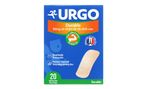  Băng cá nhân vải độ dính cao Urgo Durable size 2cm x 6cm bảo vệ các vết thương nhỏ, vết trầy xước, rách da (20 miếng) 