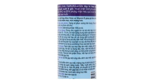  Xịt chống muỗi Remos hương Lavender xua muỗi suốt 10 giờ (60ml) 