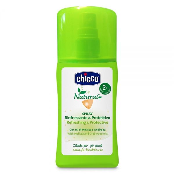  Xịt đa năng xua muỗi Chicco chống muỗi và dưỡng da (100ml) 