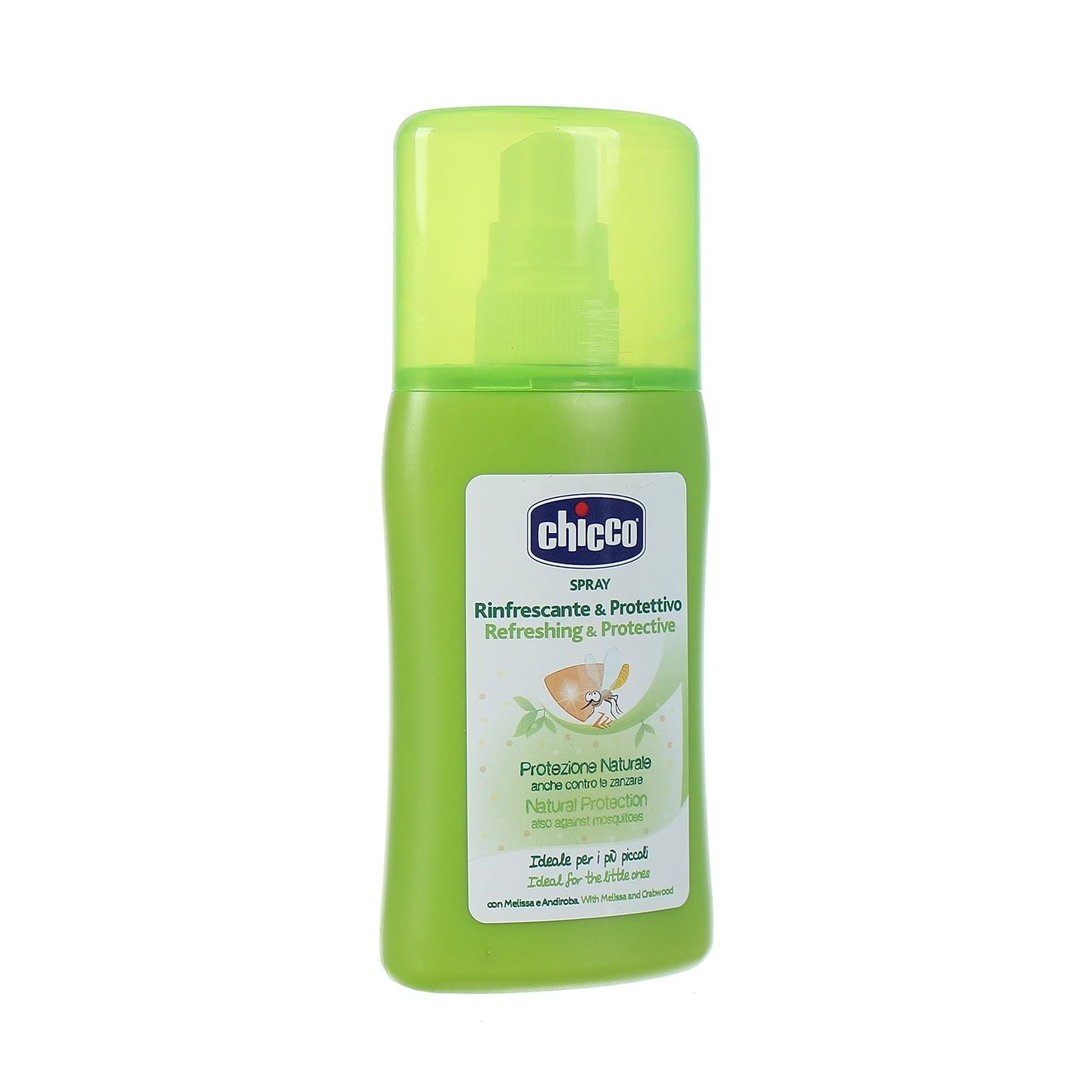  Xịt đa năng xua muỗi Chicco chống muỗi và dưỡng da (100ml) 