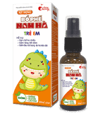  Xịt Họng Bổ Phế Nam Hà Giảm Ho, Đau Rát Họng Cho Trẻ Em 30ml 