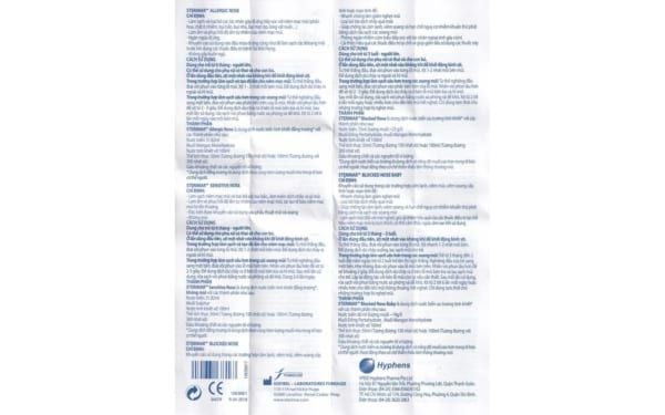  Dung dịch xịt mũi Stérimar Blocked Nose Baby làm sạch, loại bỏ bụi bẩn niêm mạc mũi cho trẻ từ 3 tháng - 3 tuổi (50ml) 