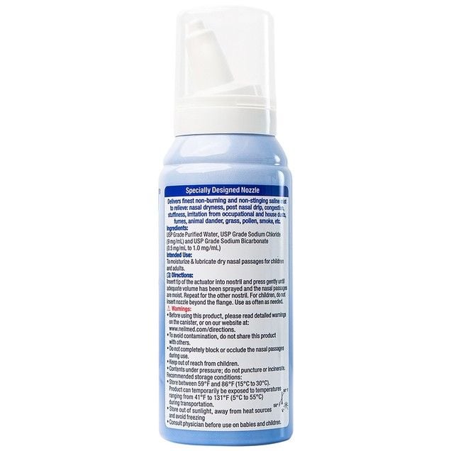 Dung dịch xịt rửa mũi NeilMed Nasa Mist làm ẩm và làm trơn mũi bị khô (75ml) 