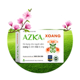  AZKA XOANG Anvy H/3 vỉ x 10 viên 
