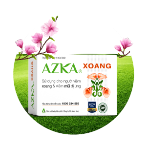  AZKA XOANG Anvy H/3 vỉ x 10 viên 