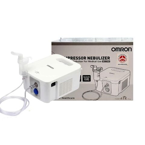  Máy xông khí dung Omron NE-C900 phòng và điều trị bệnh về đường hô hấp 