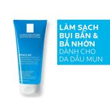  Gel rửa mặt tạo bọt La Roche-Posay Effaclar Purifying Foaming Gel For Oily Sensitive Skin cho da dầu nhạy cảm (200ml) 