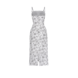  PAINTED MIDI DRESS 
