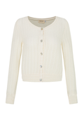  MORRI CARDIGAN - WHITE 