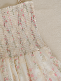  SPRING SMOCK DRESS (3 IN 1) - VÀNG BƠ 