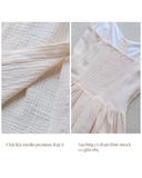  BEIGE ORCHID DRESS 
