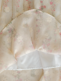  SPRING SMOCK DRESS (3 IN 1) - VÀNG BƠ 
