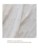  SLIM CARDIGAN - CREAMY ( Pre order 18/8 trả đơn) 