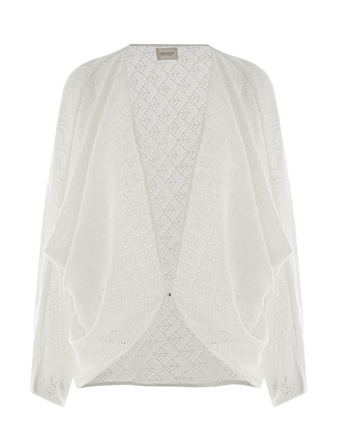  WHITE LOTUS CARDIGAN 