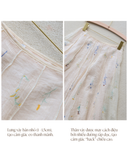  POETIC MIDI SKIRT 
