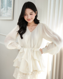  DOVE BLOUSE - CREAMY 