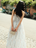  SPRING SMOCK DRESS (3 IN 1)- XANH DƯƠNG 
