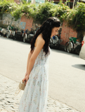  SPRING SMOCK DRESS (3 IN 1)- XANH DƯƠNG 