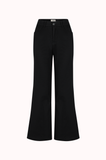  ARI WIDE LEG PANTS - BLACK 