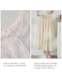  SANDY MIDI SKIRT 
