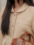  KIMMIE TWEED JACKET 