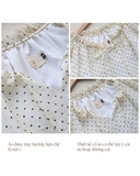  LUCIA BLOUSE - POKA DOT 