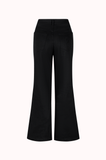  ARI WIDE LEG PANTS - BLACK 