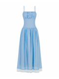  COTTON CANDY DRESS - BLUE 