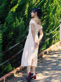  ROMANTIC MIDI DRESS 