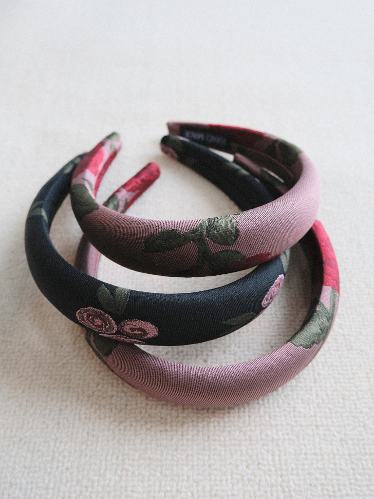  R&S FLOWERY HAIR BAND 