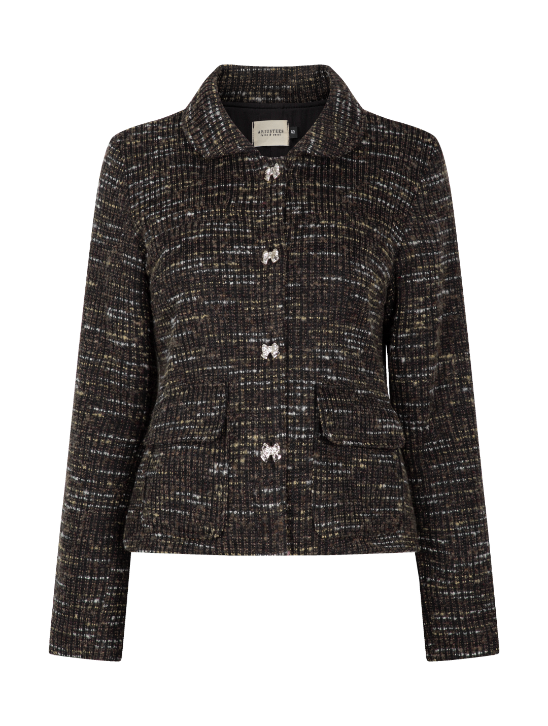  RETRO WOOL JACKET 