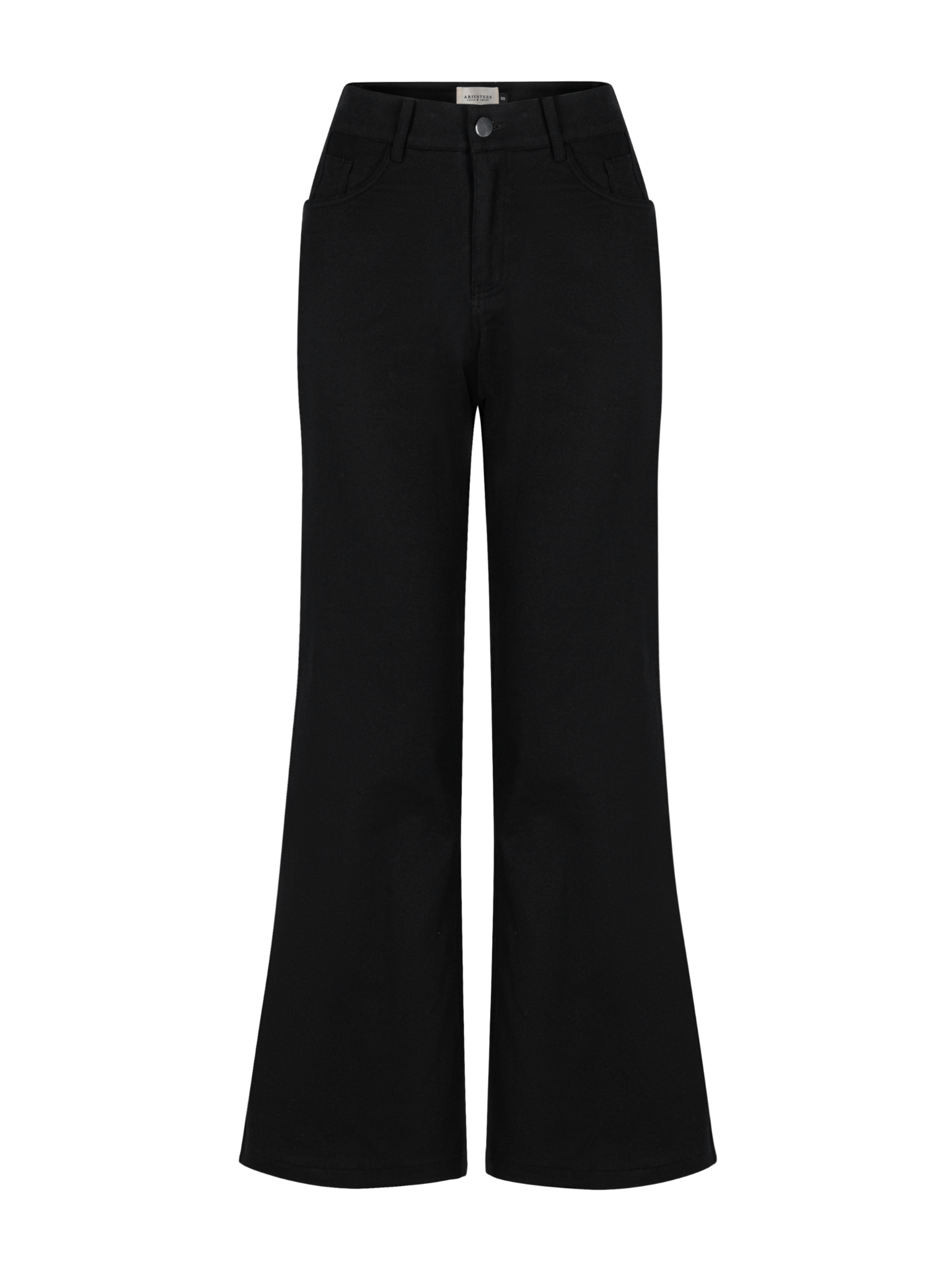  ARI WIDE LEG PANTS - BLACK 