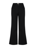 ARI WIDE LEG PANTS - BLACK 