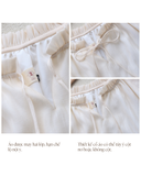  LUCIA BLOUSE - CREAMY 
