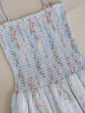  SPRING SMOCK DRESS (3 IN 1)- XANH DƯƠNG 