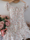  VINTAGE ROSE DRESS 