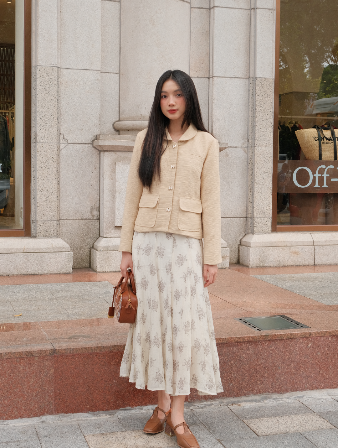  BLOOMING SKIRT 