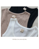  EVERYDAY TANK TOP - 3 COLORS 
