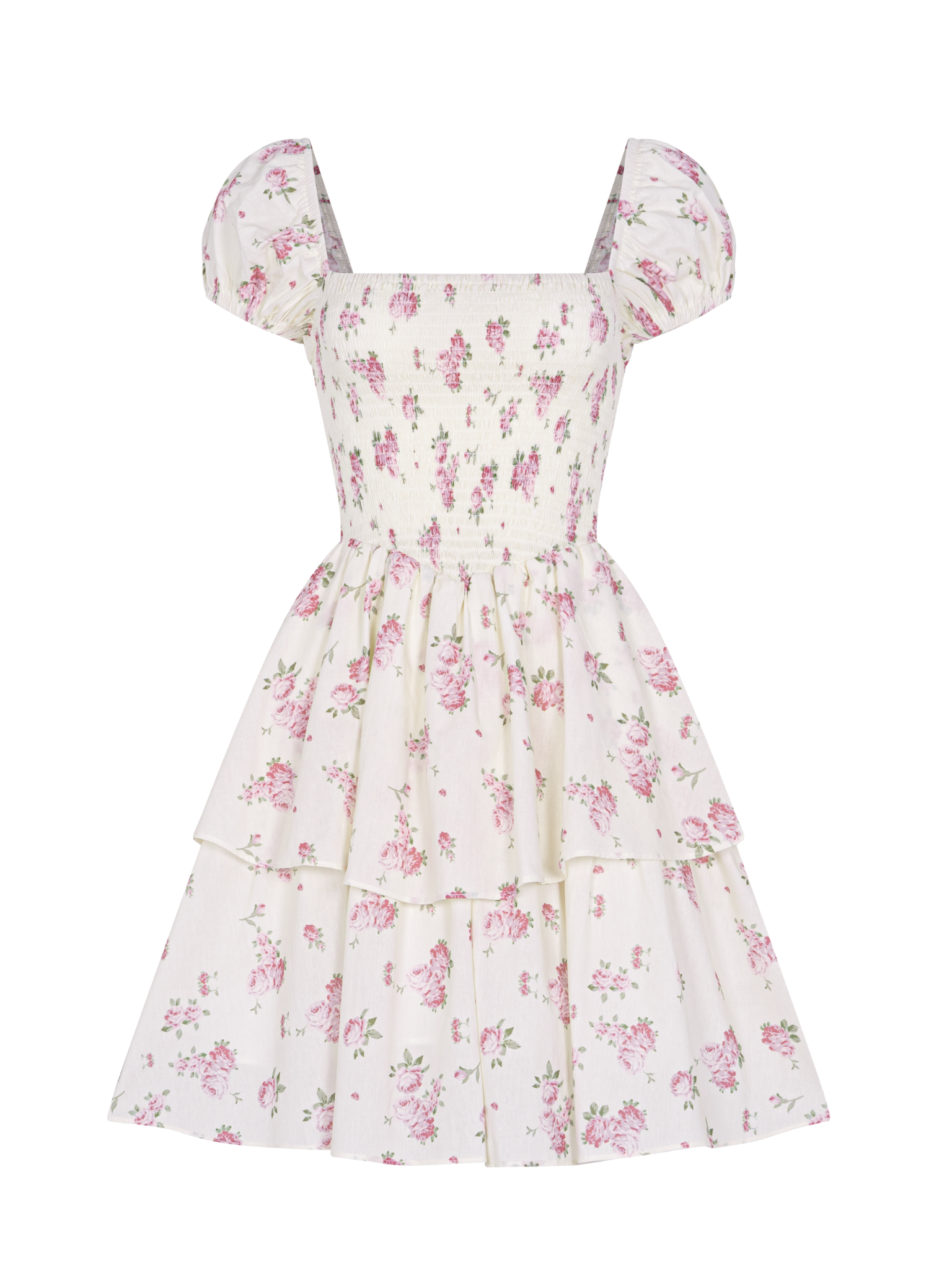  ASHLEY SMOCK DRESS 