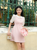  QUEENIE MINI DRESS 