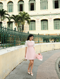  QUEENIE MINI DRESS 