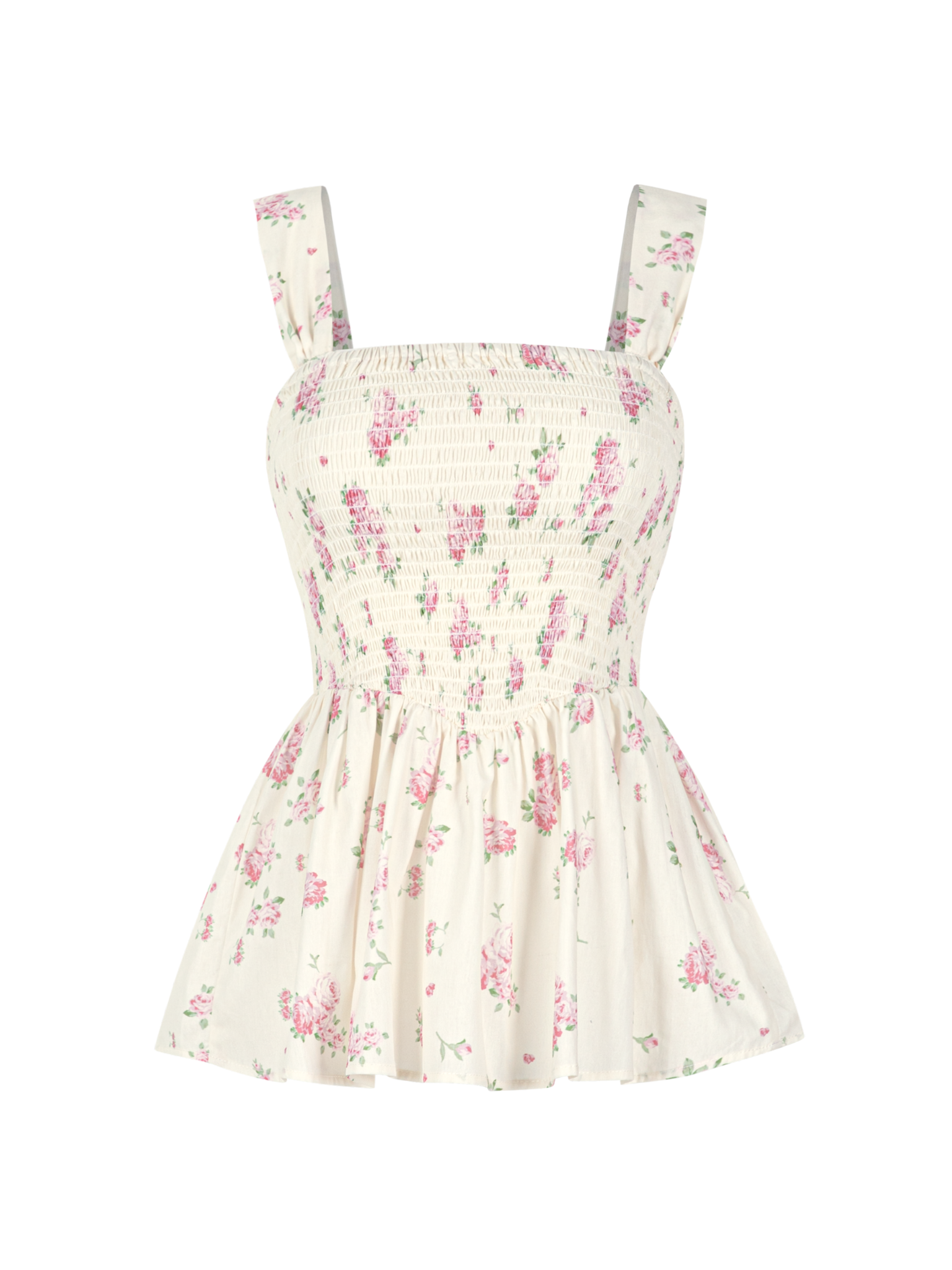  ASHLEY SMOCK TOP 