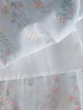  SPRING SMOCK DRESS (3 IN 1)- XANH DƯƠNG 